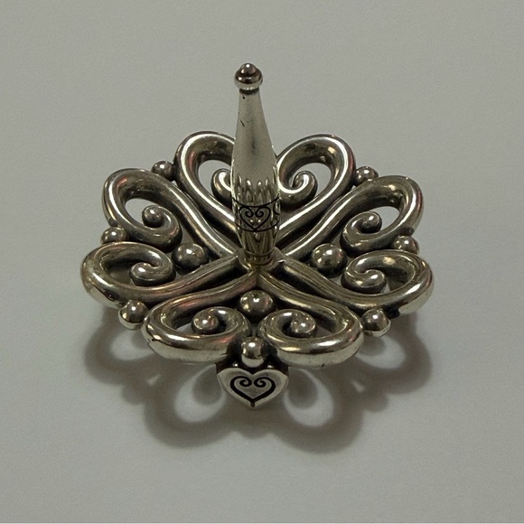Brighton Alcazar Ring Holder Silver Tone Cute - Picture 2 of 8
